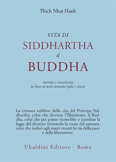 vita di siddhartha il buddha